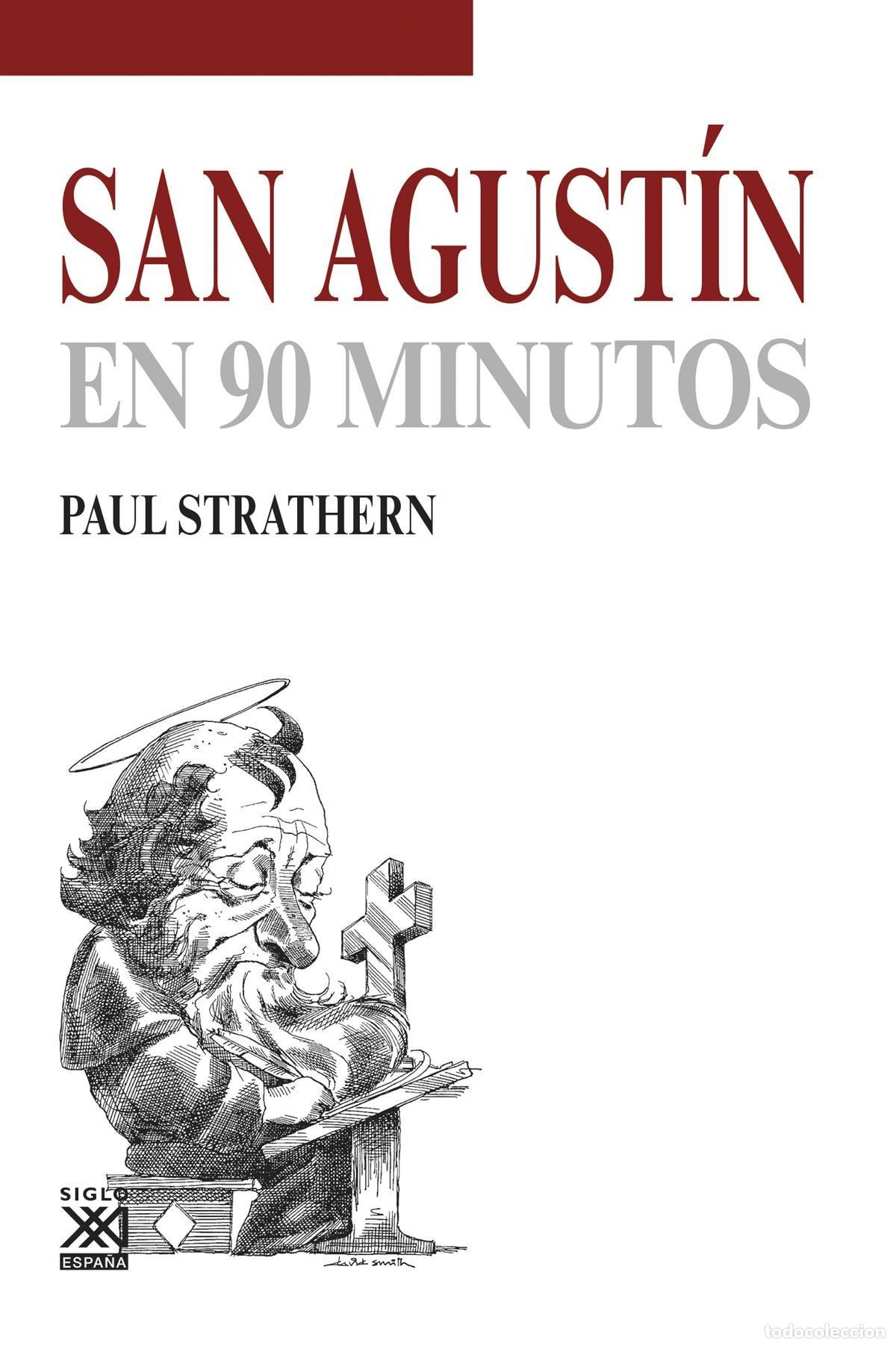 Libros: SAN AGUST&Iacute;N - Strathern, Paul
