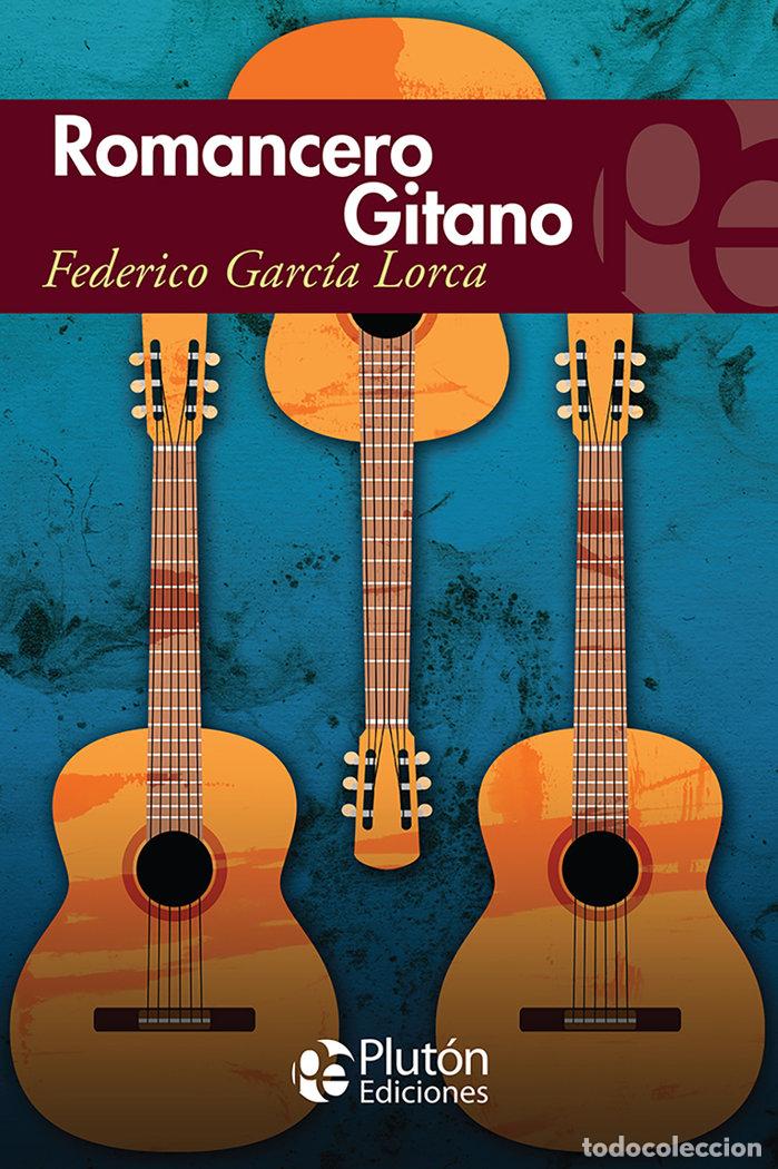 Libros: ROMANCERO GITANO - FEDERICO GARCIA LORCA