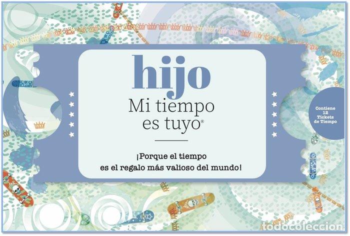 books: HIJO MI TIEMPO ES TUYO - FENWICK, C V