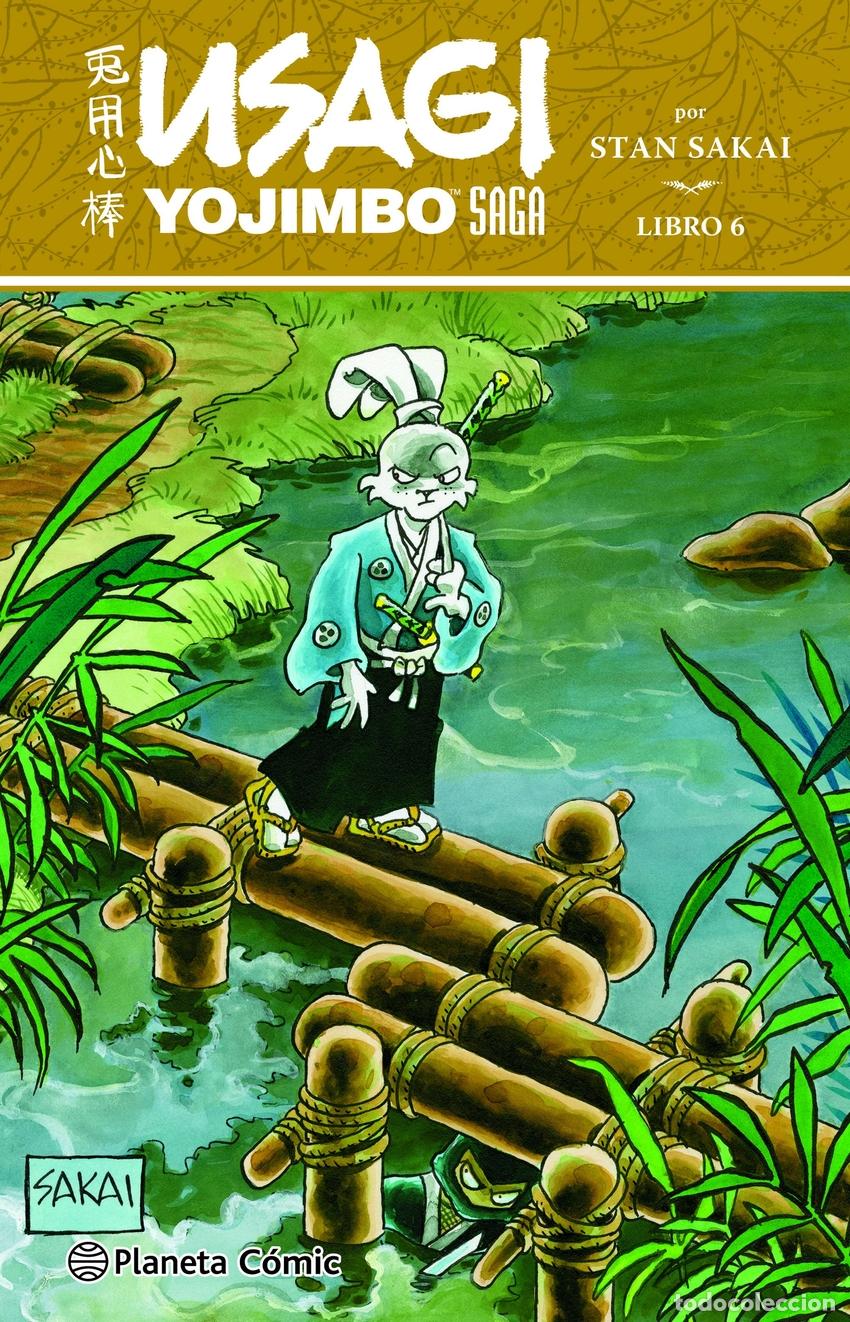 books: USAGI YOJIMBO SAGA N&ordm; 06 - Sakai, Stan
