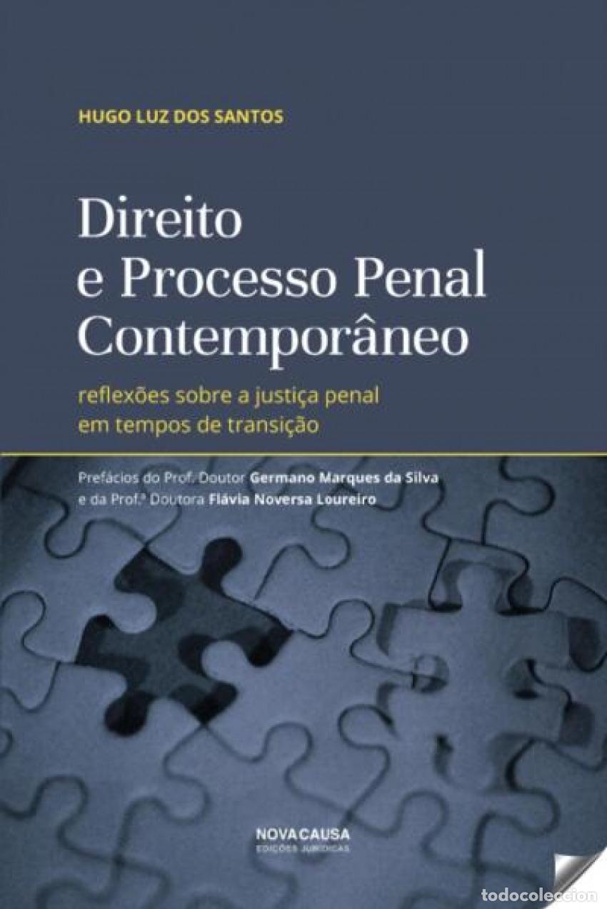 books: DIREITO E PROCESSAMENTO PENAL COMTEMPOR&Acirc;NEO - Santos, Hugo Luz Dos