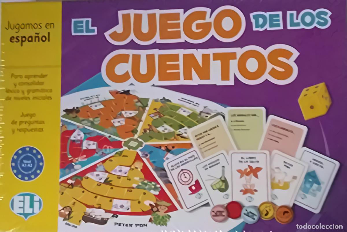 Libros: JUEGO DE LOS CUENTOS,EL - Ensenanza y aprendizaje de lenguas