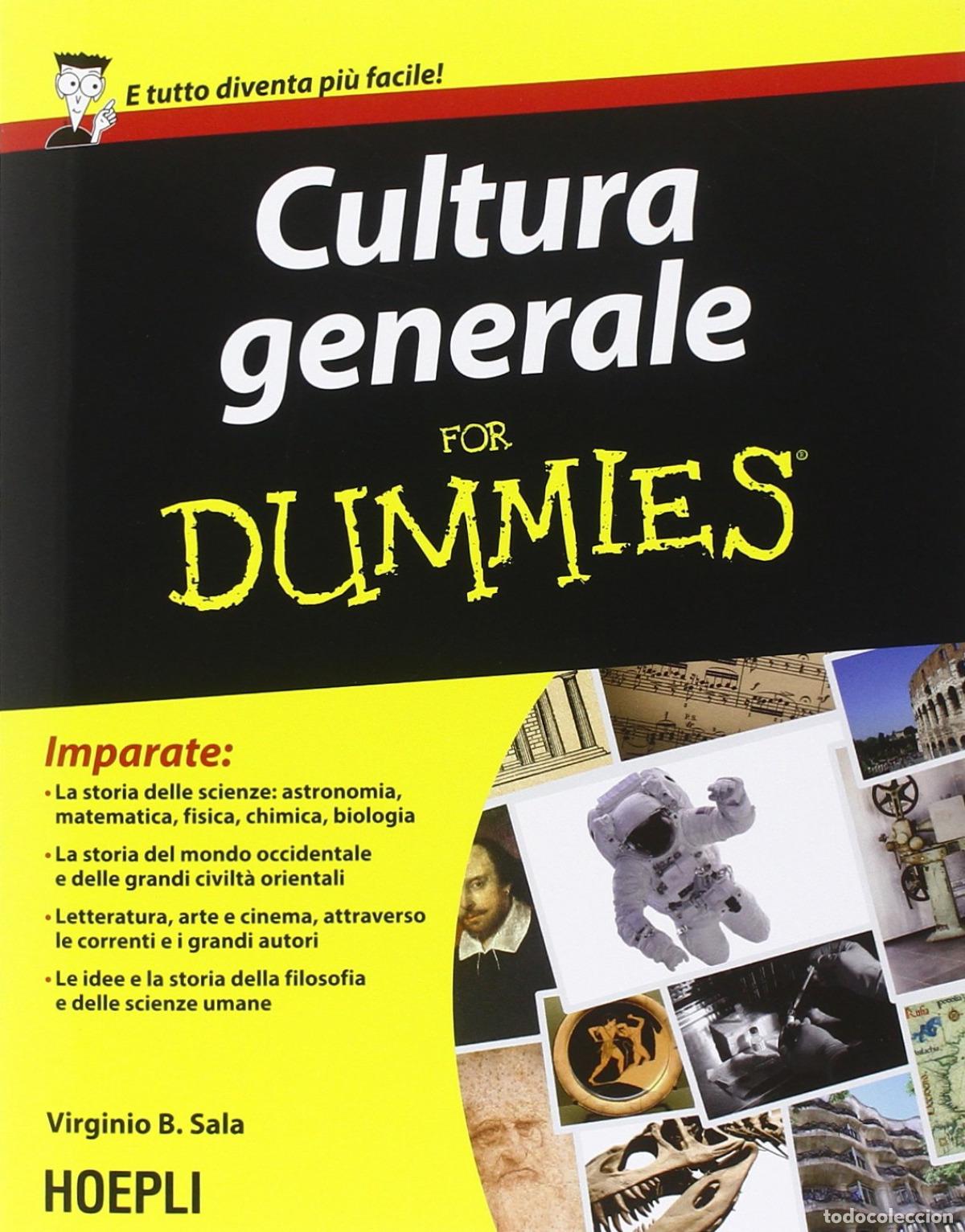 Libros: CULTURA GENERALE FOR DUMMIES - Virginio B , Sala
