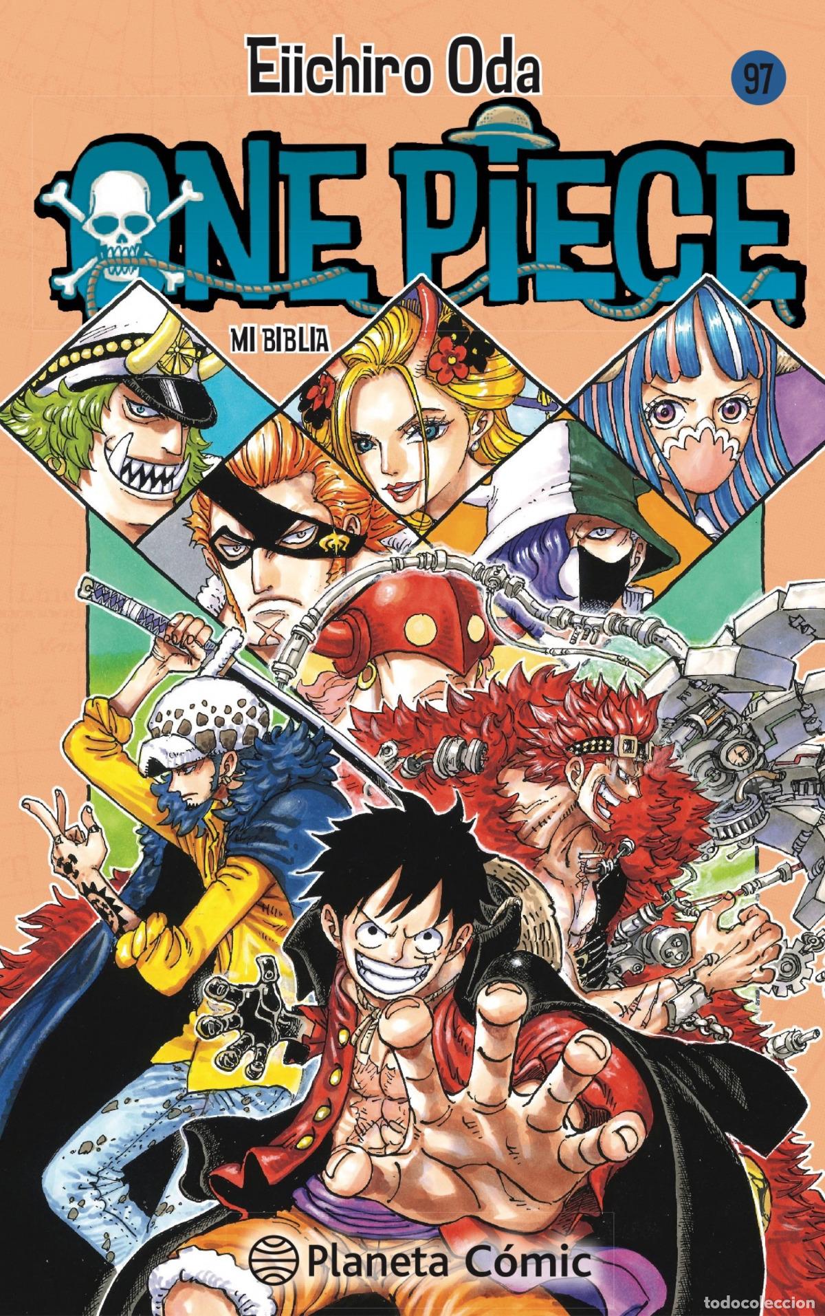 Libros: ONE PIECE N&ordm; 97 - Oda, Eiichiro