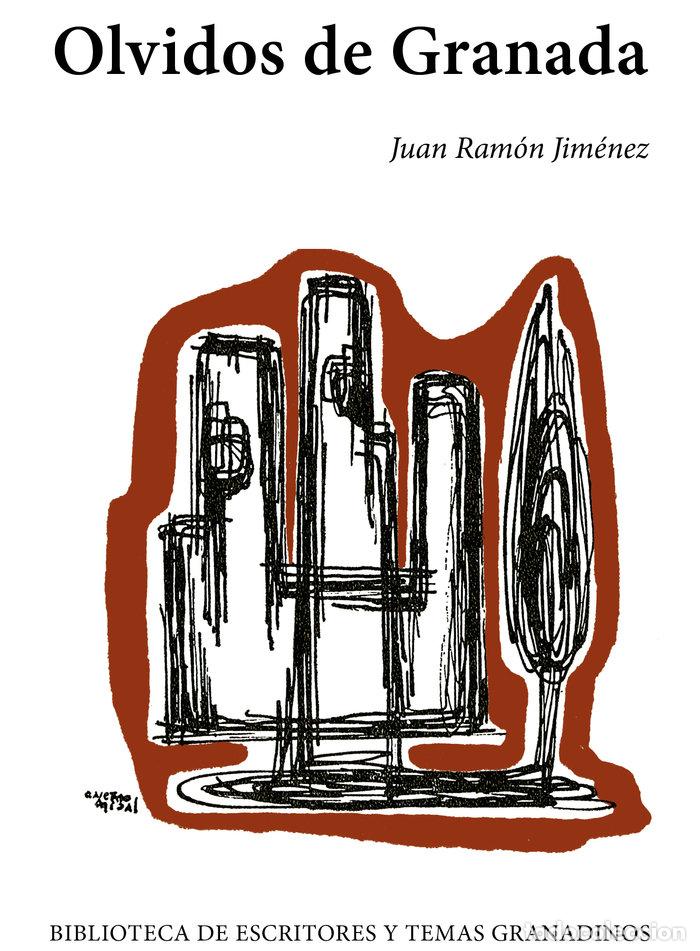 Libros: OLVIDOS DE GRANADA - JIMENEZ, JUAN RAMON