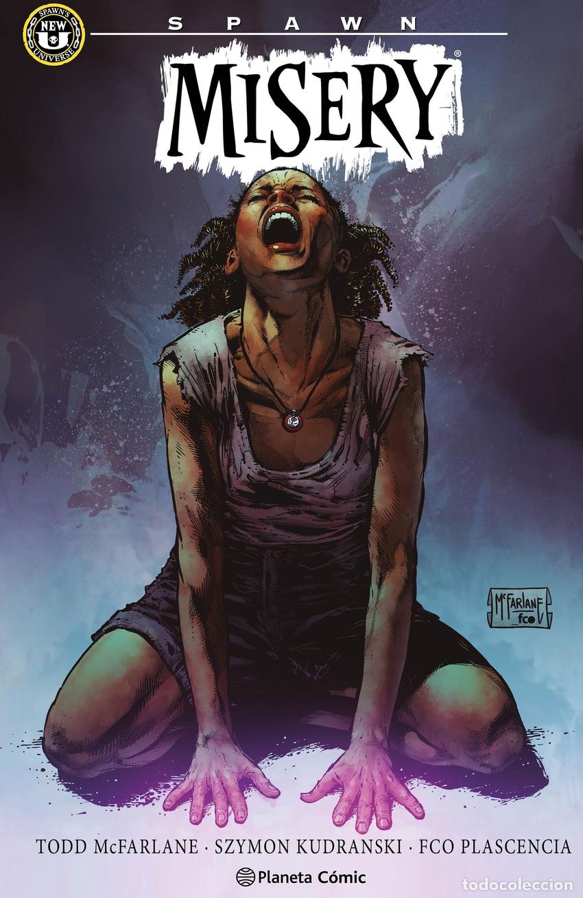 Libros: SPAWN: MISERY - McFarlane, Todd