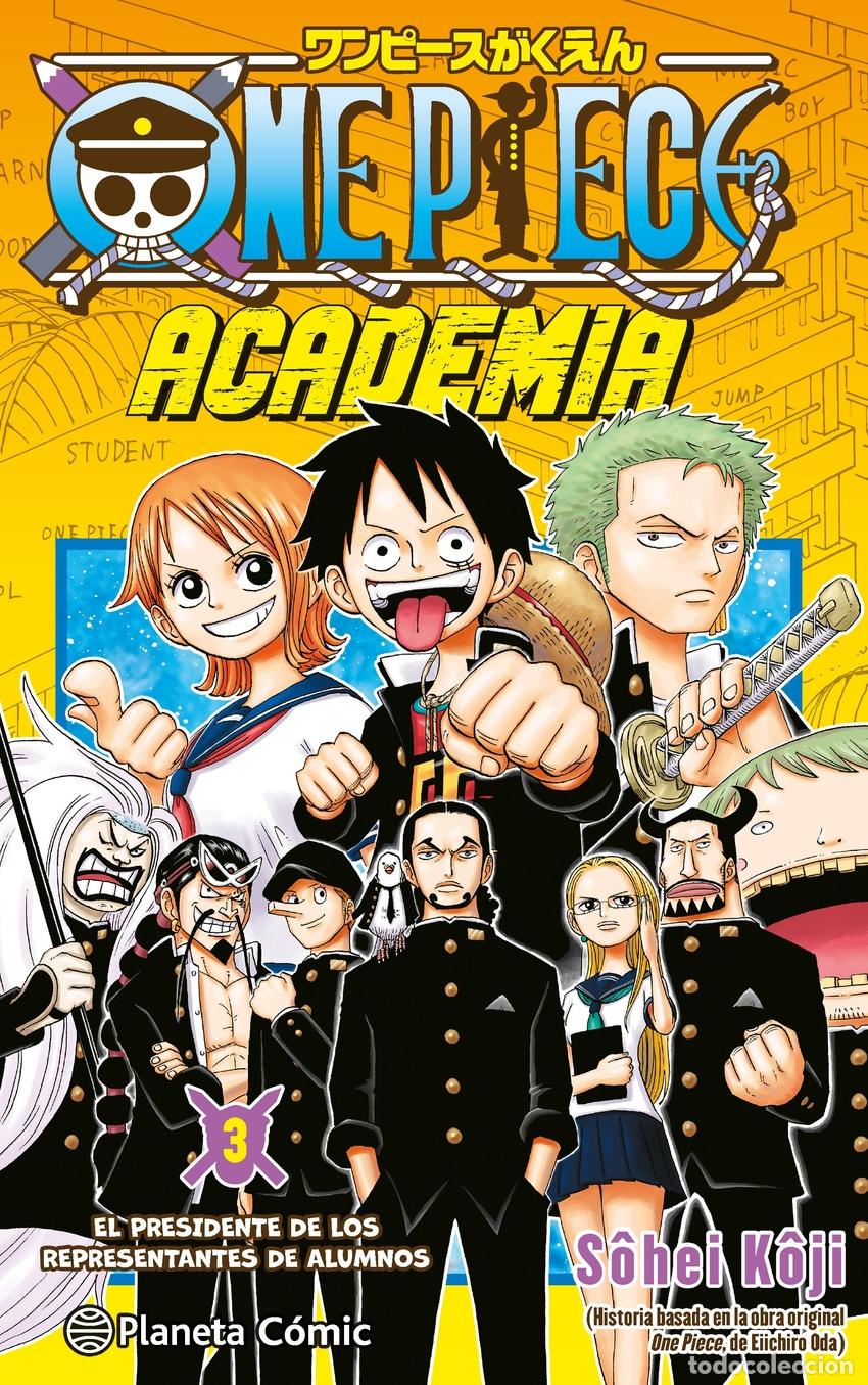 Libros: ONE PIECE ACADEMIA N&ordm; 03 - Oda, Eiichiro