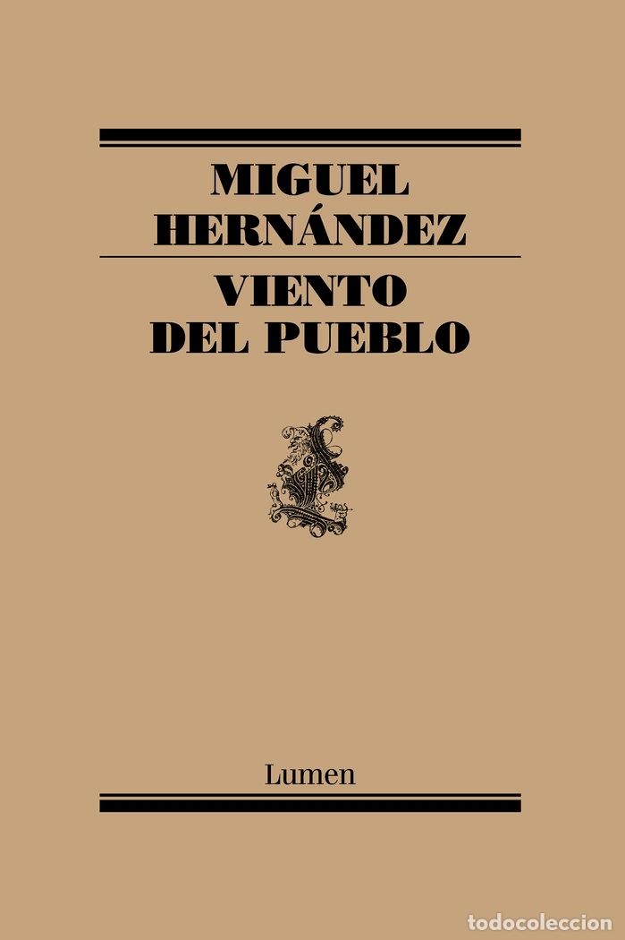 Libros: VIENTO DEL PUEBLO - HERNANDEZ, MIGUEL