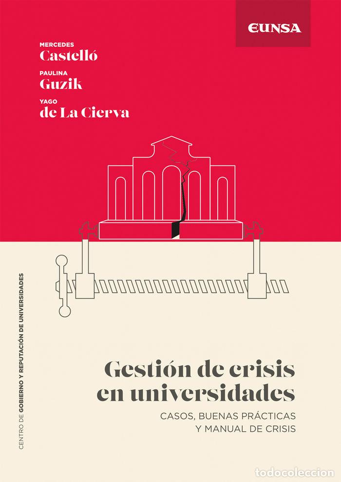 Libros: GESTION DE CRISIS EN UNIVERSIDADES - CASTELLO, MERCEDES