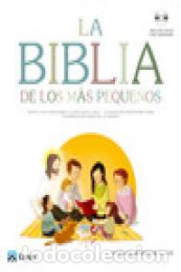 Libros: LA BIBLIA DE LOS M&Aacute;S PEQUE&Ntilde;OS - Edad de interes: a partir de 3 anos