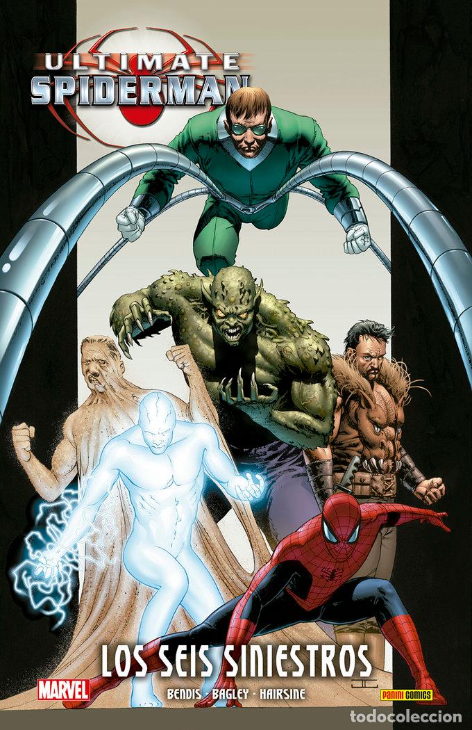 Libros: ULTIMATE SPIDERMAN 5 LOS SEIS SINIESTROS - BENDIS, BRIAN M
