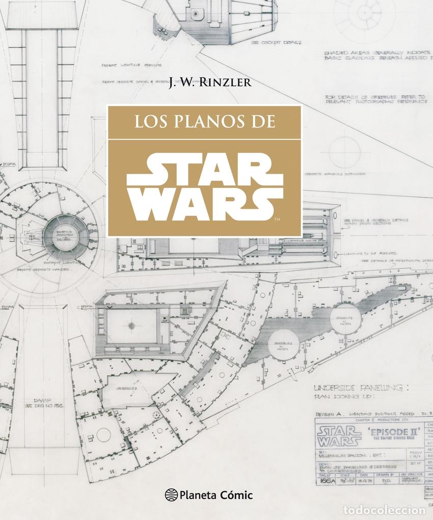 Libros: LOS PLANOS DE STAR WARS - Rinzler, Jonathan