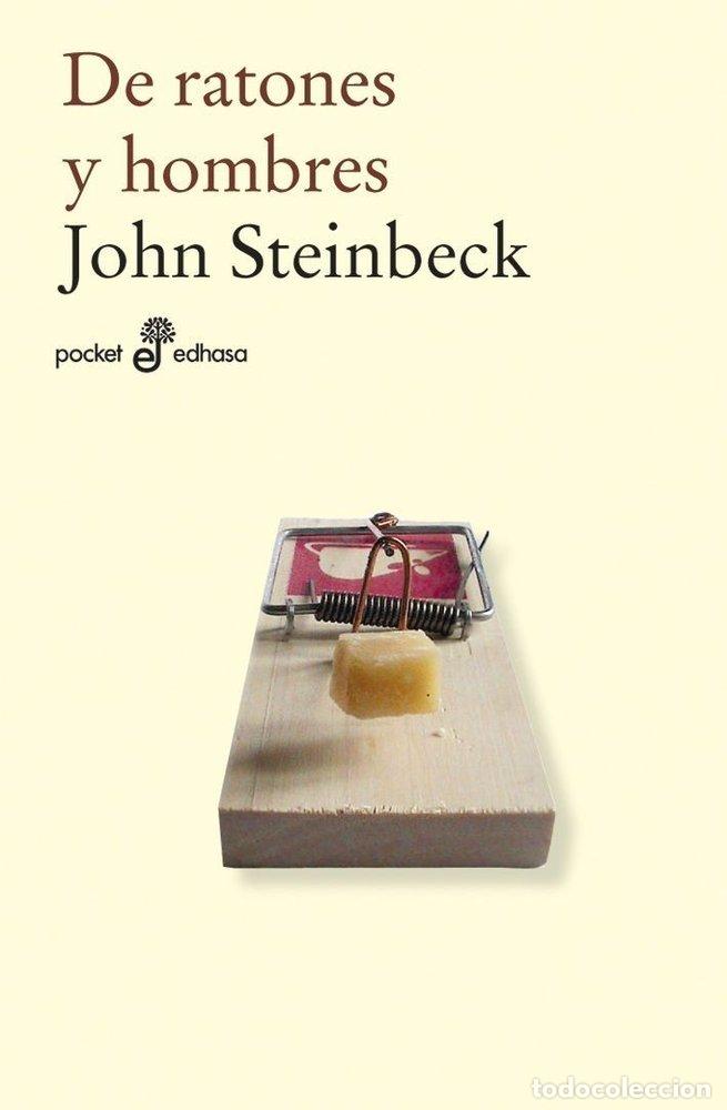 books: DE RATONES Y HOMBRES (BOLSILLO) - Steinbeck, John