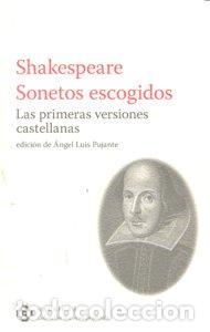 Libros: SHAKESPEARE SONETOS ESCOGIDOS - SHAKESPEARE
