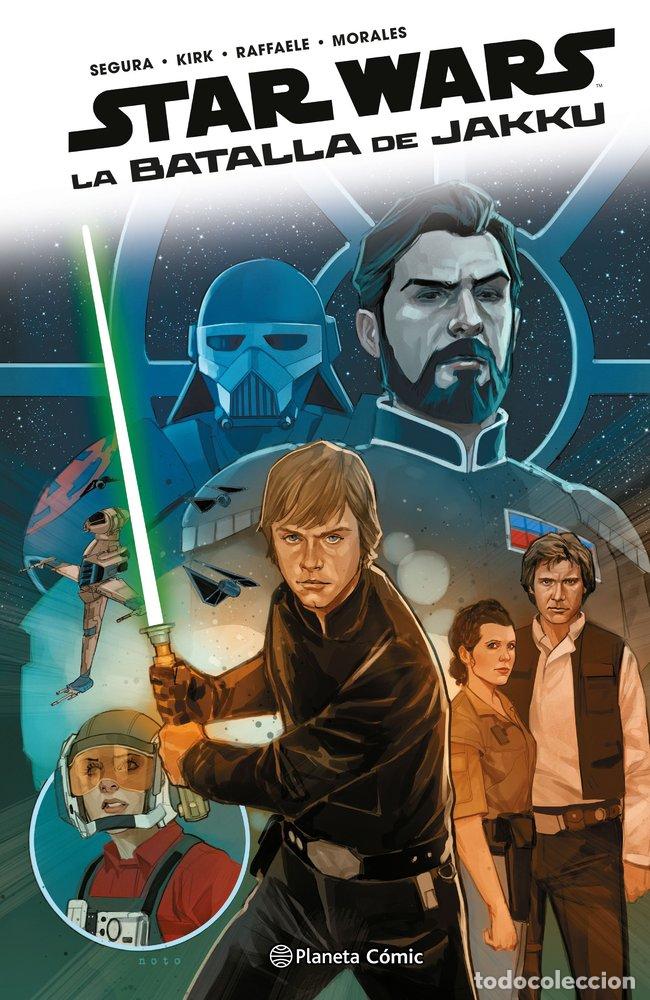 Libros: STAR WARS: LA BATALLA DE JAKKU HC - KIRK, LEONARD