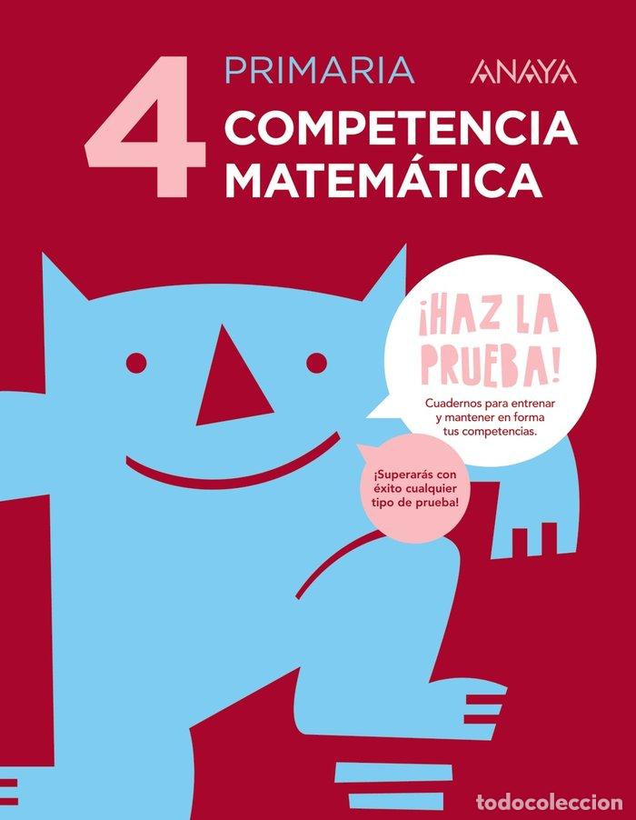 Livros: COMPETENCIA MATEMATICA 4 EP HAZ LA PRUEBA 17 - AA.VV