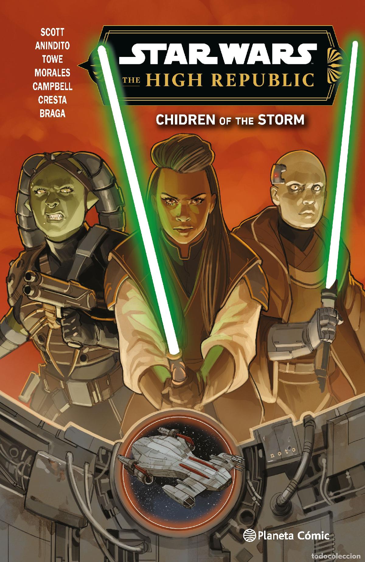 Libros: STAR WARS. THE HIGH REPUBLIC. III HIJOS DE LA TORMENTA (#1-10 + STARLIGHT) - Ficcion: temas narrativ