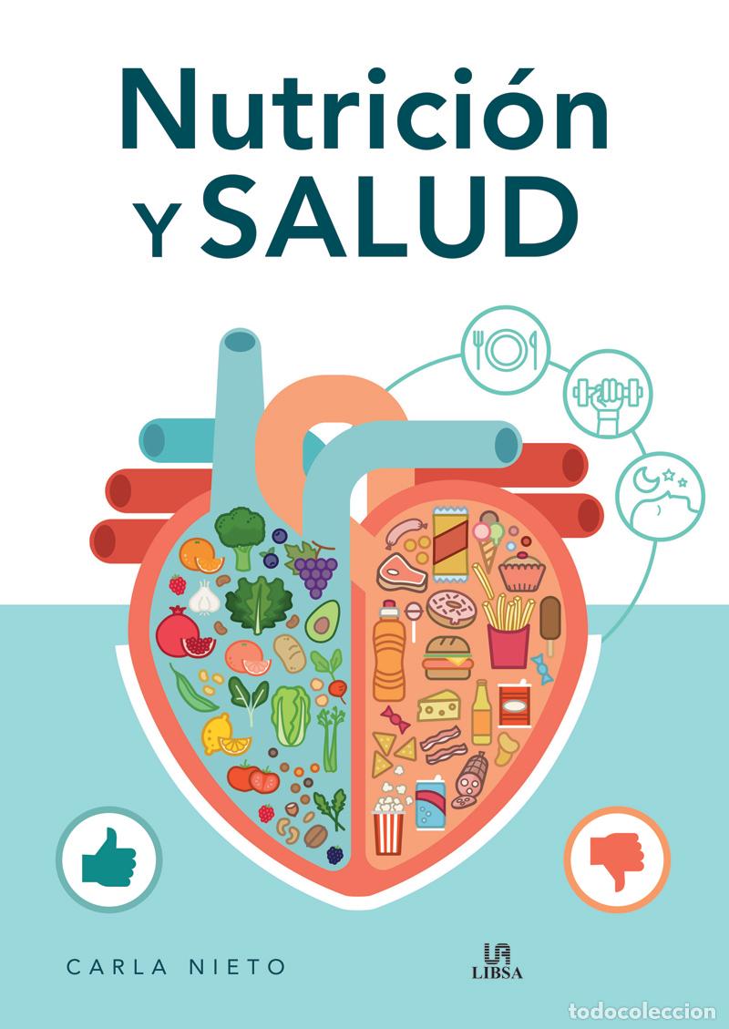 Livres: NUTRICI&Oacute;N Y SALUD - Nieto Mart&iacute;nez, Carla