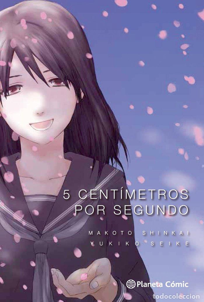 Livres: 5 CM POR SEGUNDO - SHINKAI, MAKOTO