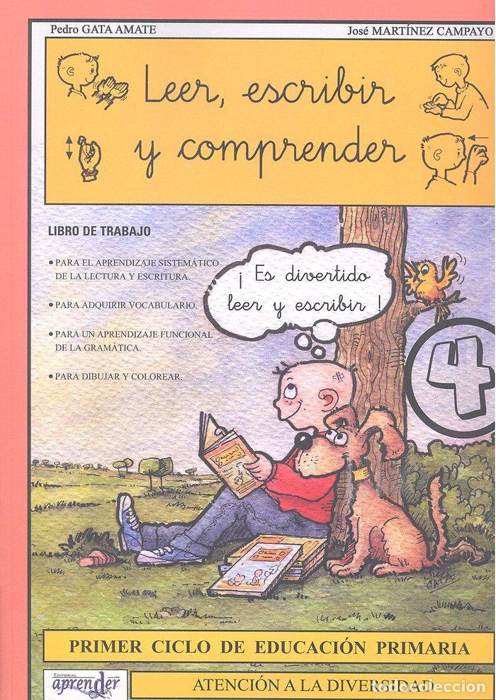 Libri: LEER ESCRIBIR Y COMPRENDER 4 - GATA AMATE, PEDRO