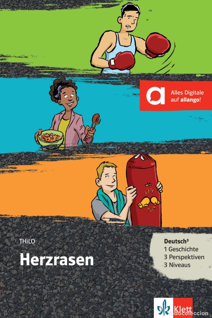 Libros: HERZRASEN - THILO...