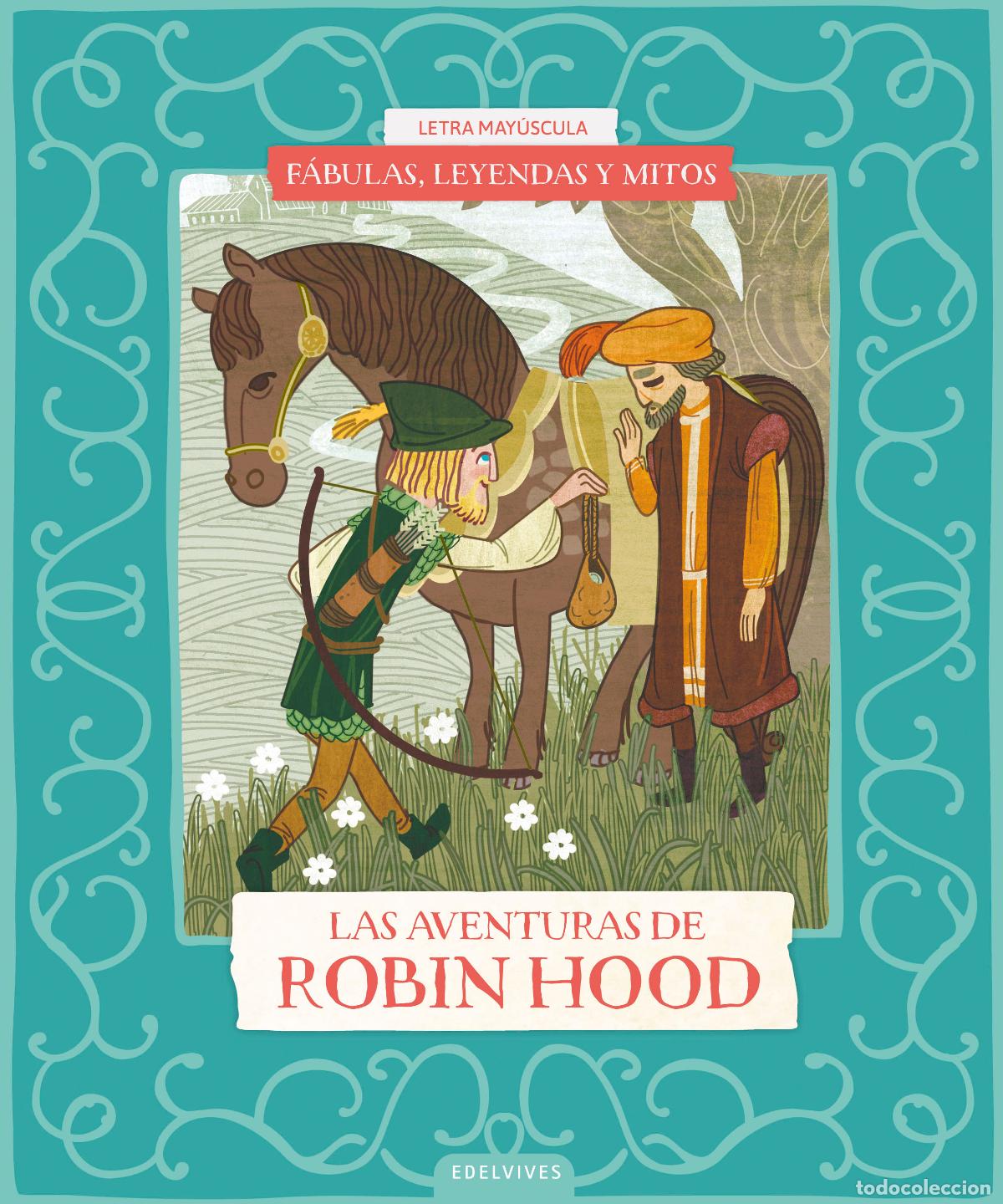 books: LAS AVENTURAS DE ROBIN HOOD - AA.VV.