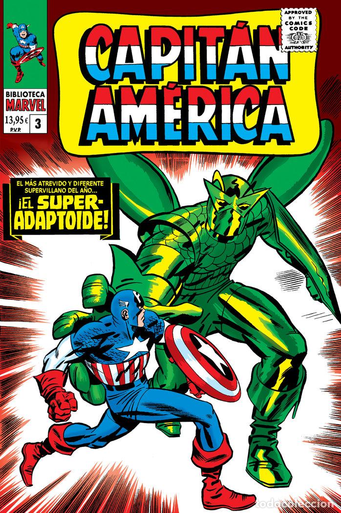 Libros: CAPITAN AMERICA 3 1966 1967 - JACK SPARLING