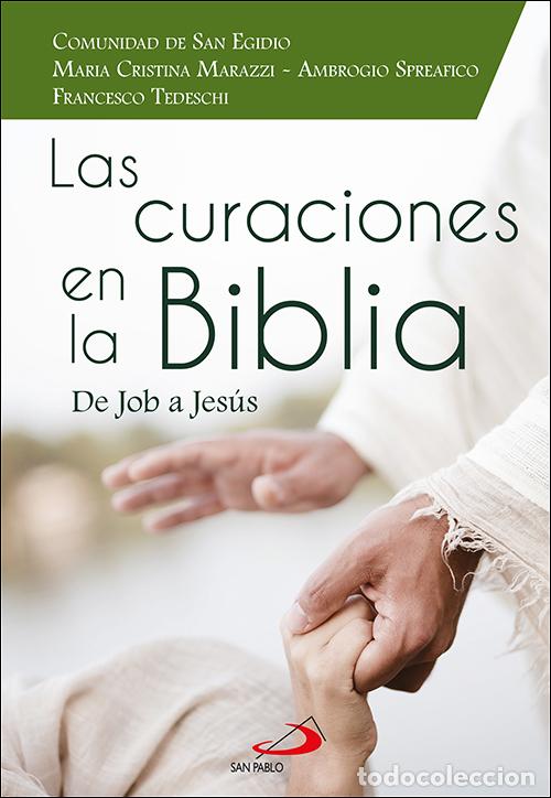 Libros: LAS CURACIONES EN LA BIBLIA - Marazzi, Maria Cristina