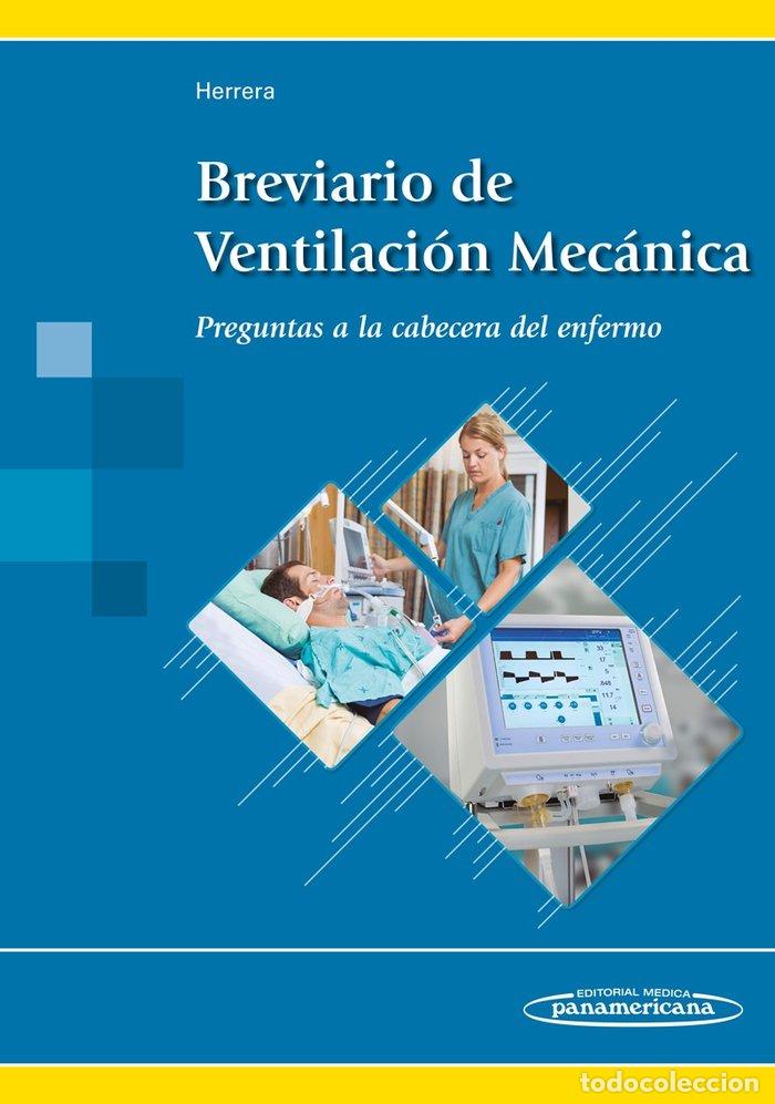Libros: BREVIARIO DE VENTILACION MECANICA - HERRERA CARRANZA, MANUEL