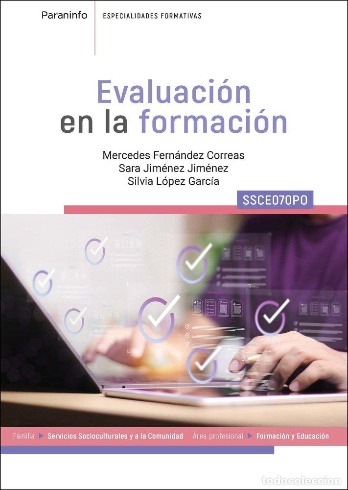 Libros: EVALUACION EN LA FORMACION - FERNANDEZ CORREAS, MERCEDES