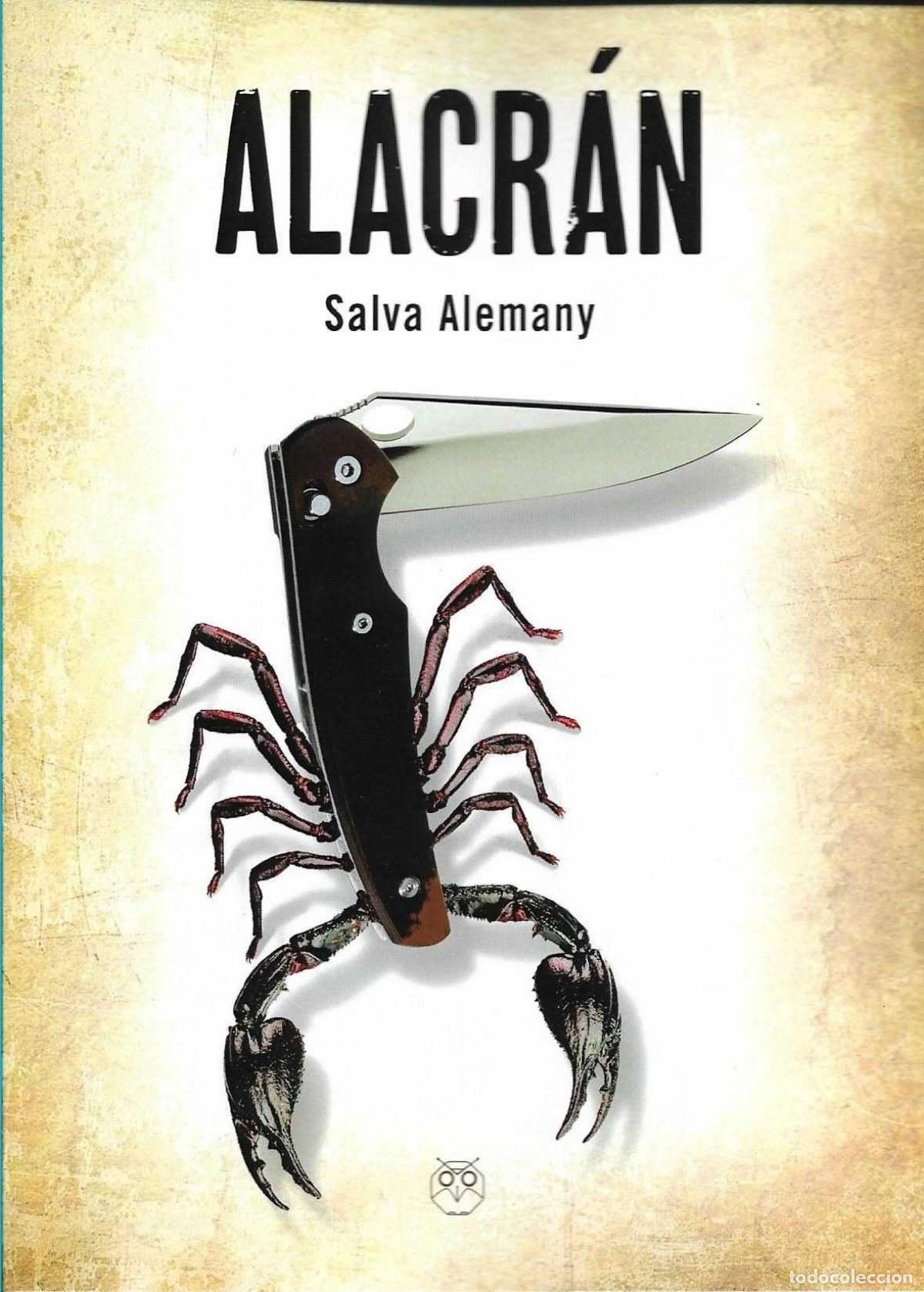 Libros: ALACRAN - ALEMANY, SILVIA