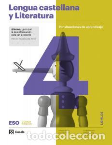 Livres: Lengua castellana y literatura 4 eso lomloe andalucIae.s.o..4ocurso - .