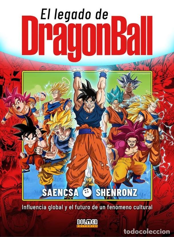 Libros: EL LEGADO DE DRAGON BALL - Varios autores