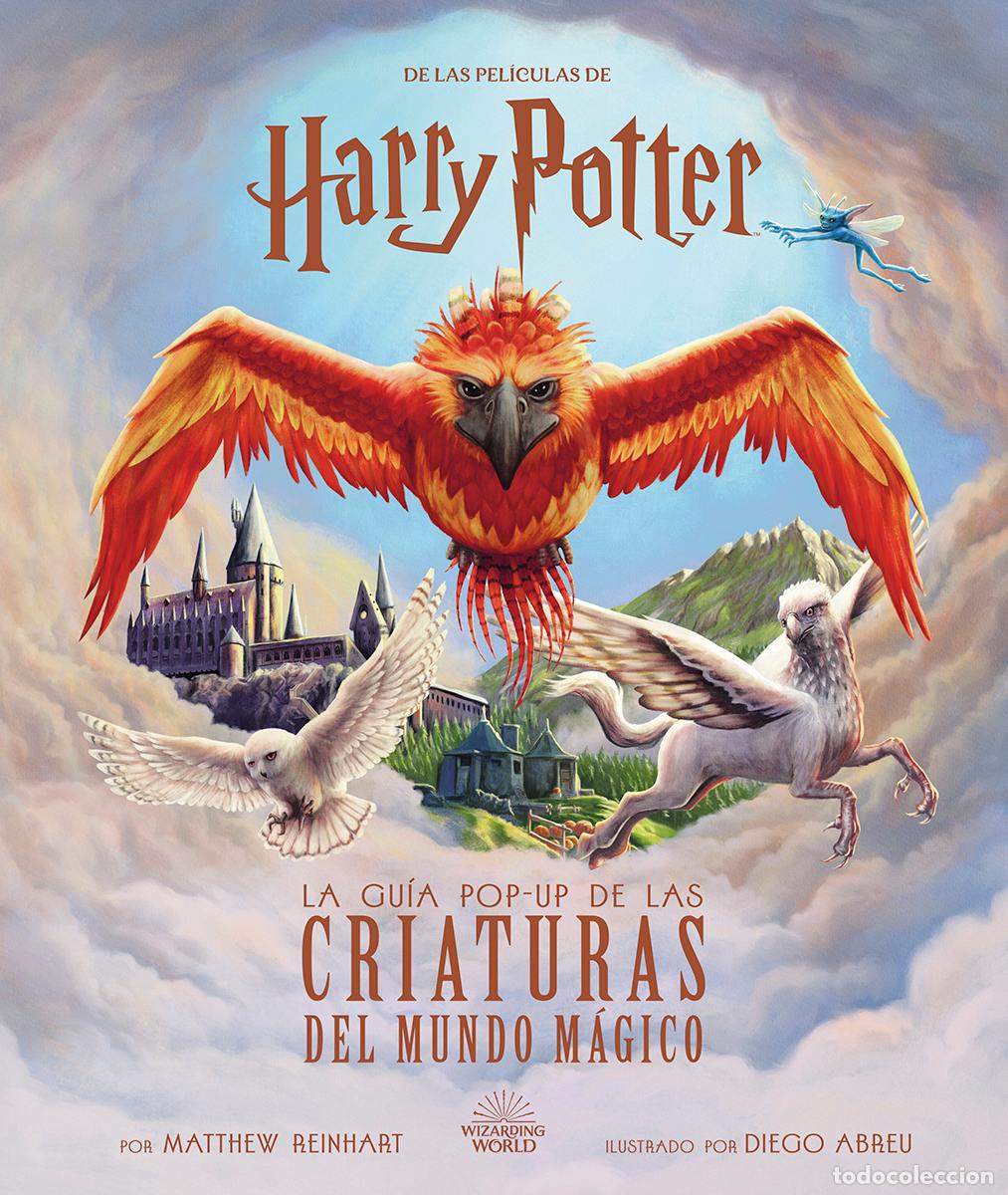 Libros: HARRY POTTER: LA GUIA POP-UP DE LAS CRIATURAS DEL MUNDO MAGICO - MATTHEW REINHART, KEVIN M, WILSON Y