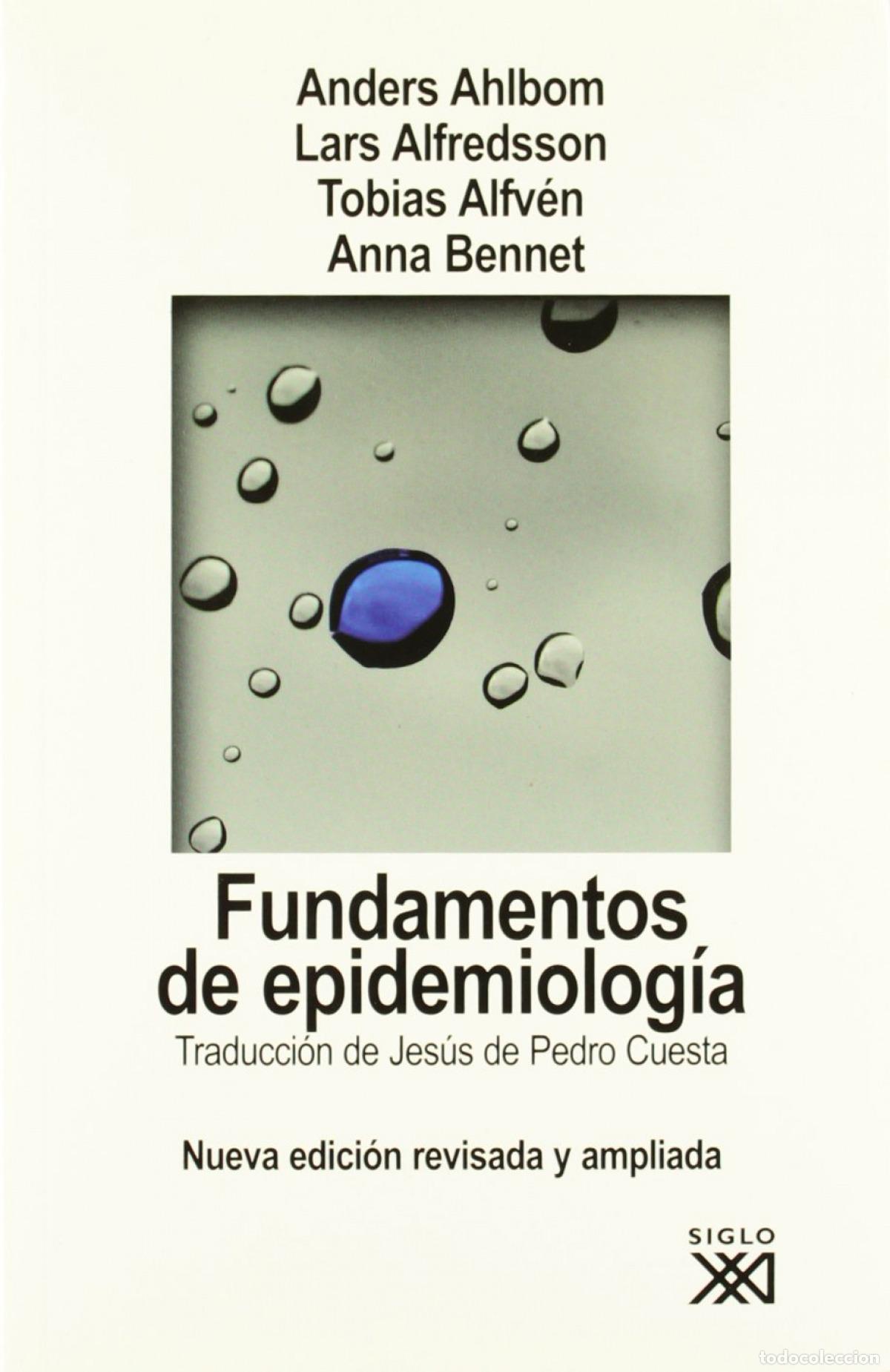 B&uuml;cher: FUNDAMENTOS DE EPIDEMIOLOG&Iacute;A - Ahlbom, Anders