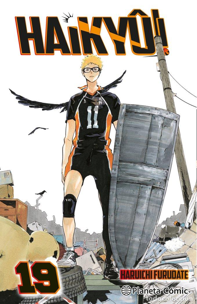 Livres: HAIKYU 19 - FURUDATE, HARUICHI