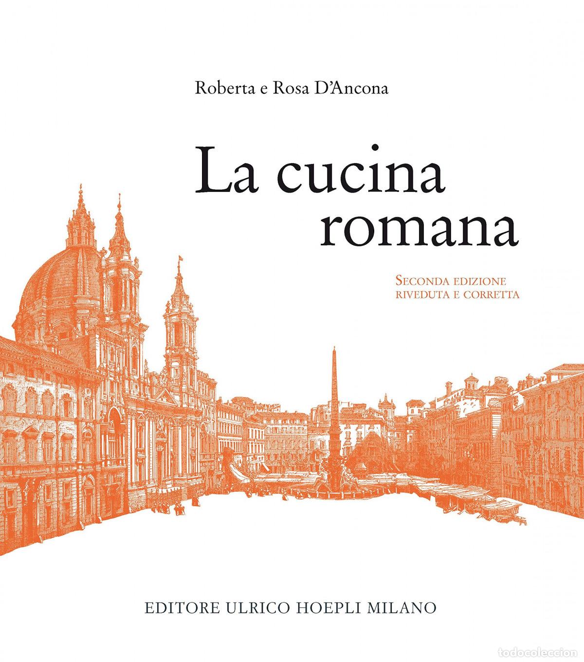 Livros: LA CUCINA ROMANA - VV.AA.