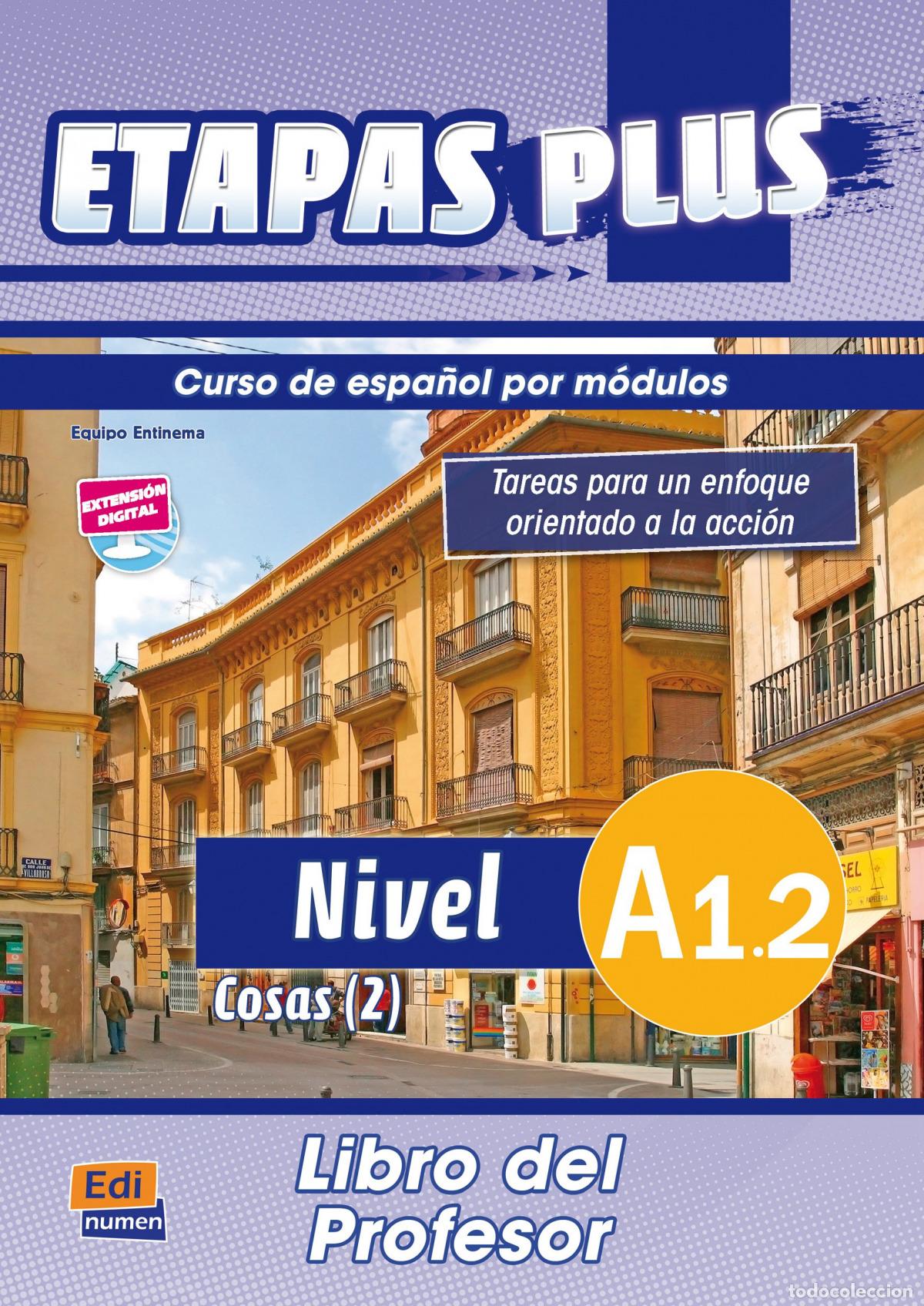 books: ETAPAS PLUS A1.2. PROFESOR - Ensenanza y aprendizaje de lenguas