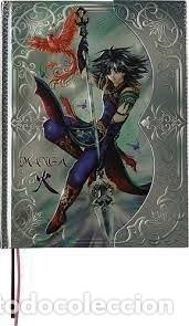 Livros: CUADERNO MANGA ESPIRITU DEL FUEGO - AA.VV