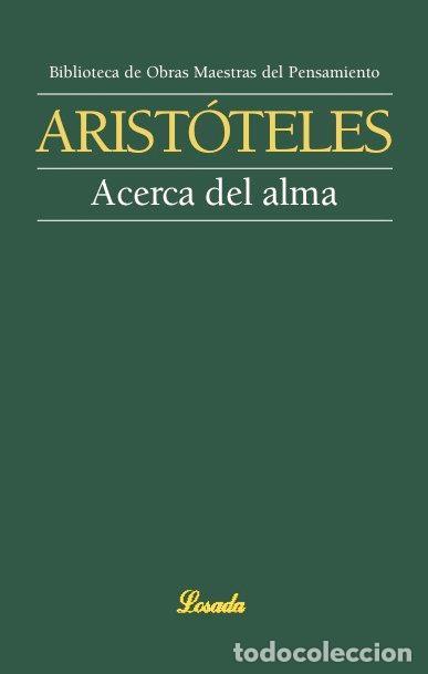 Libros: ACERCA DEL ALMA - ARISTOTELES