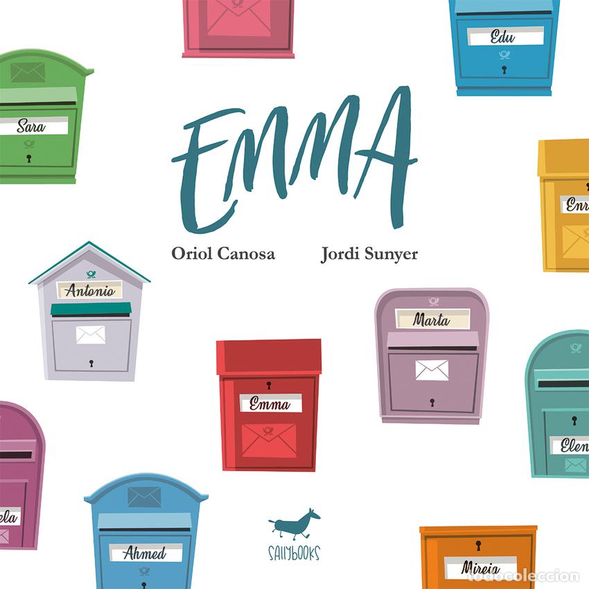 Libros: EMMA - Canosa, Oriol