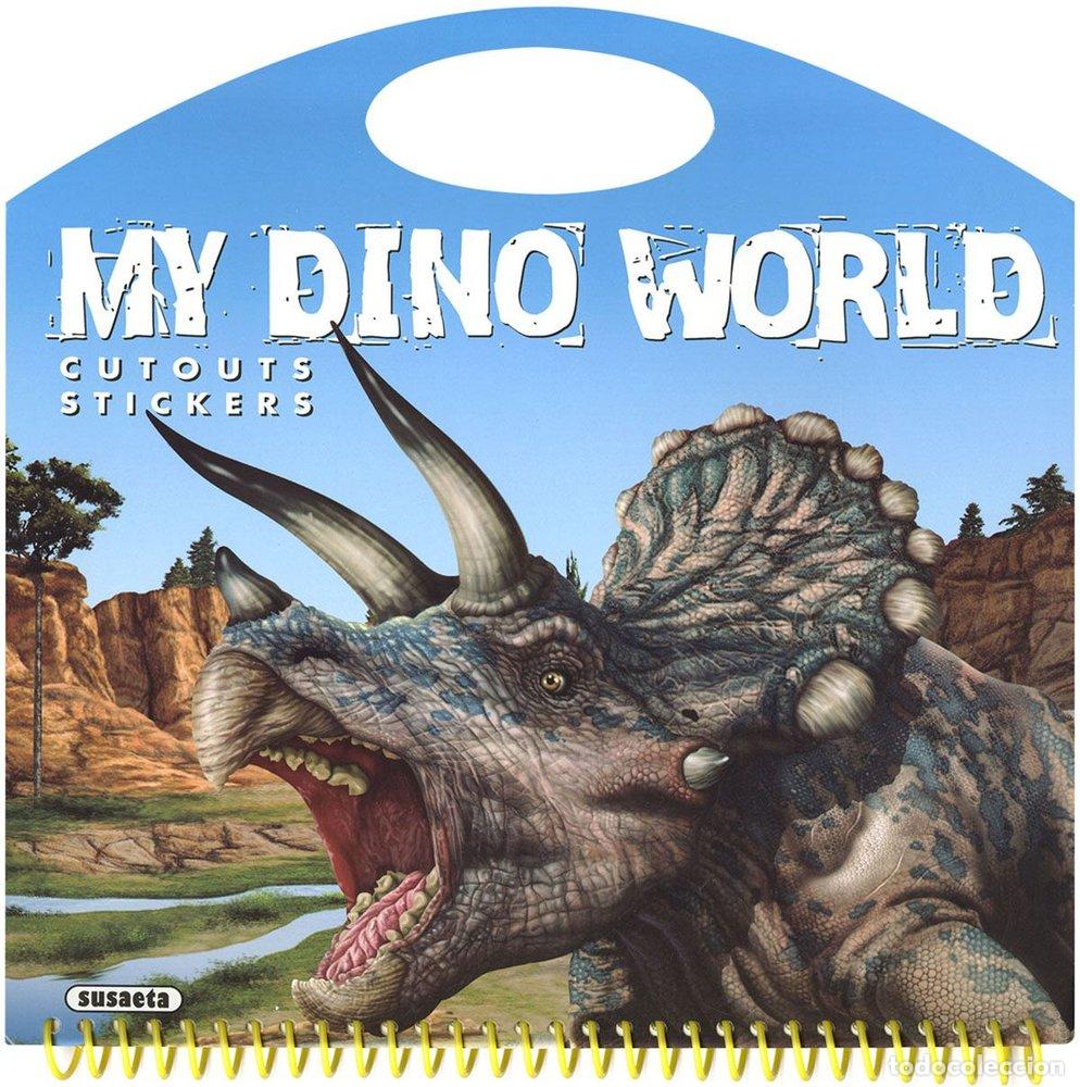 Libros: MY DINO WORLD - SUSAETA, EQUIPO