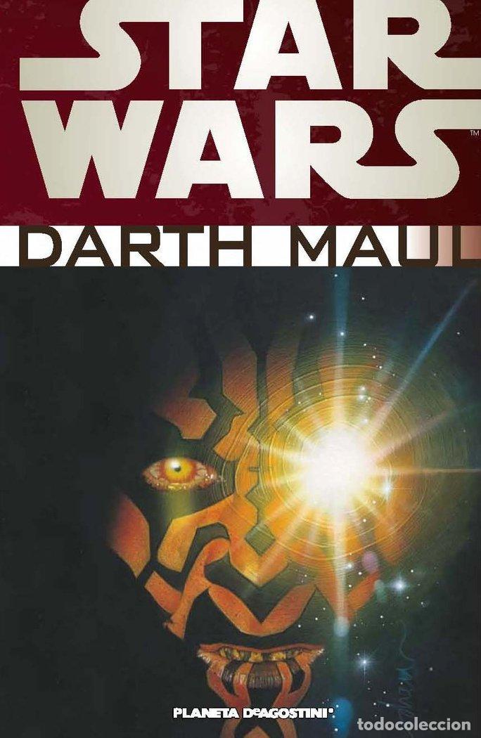 Libros: STAR WARS DARTH MAUL - AA.VV