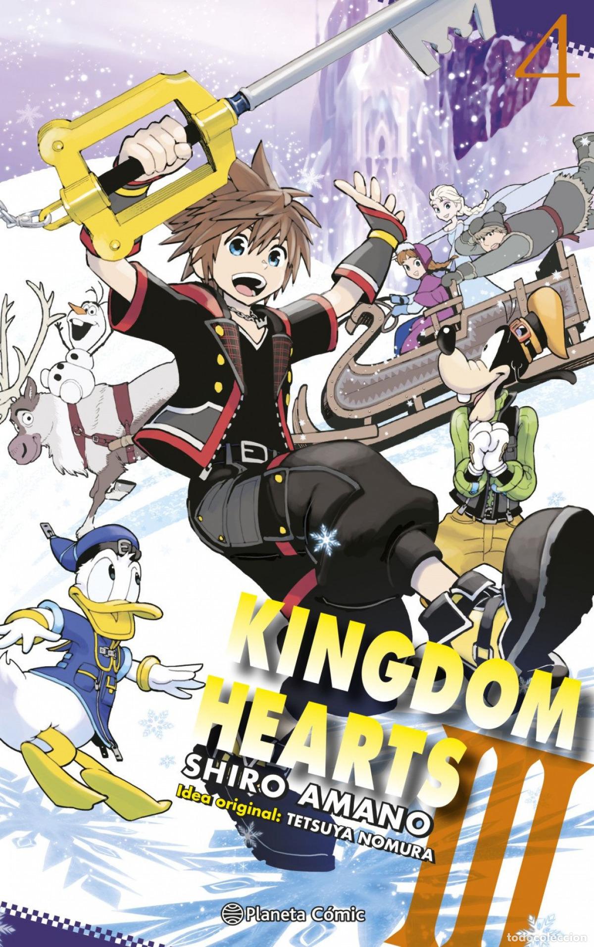 Libros: KINGDOM HEARTS III N&ordm; 04 - Shiro Amano