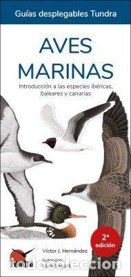 Libri: AVES MARINAS GUIAS DESPLEGABLES TUNDRA - HERNANDEZ, VICTOR J