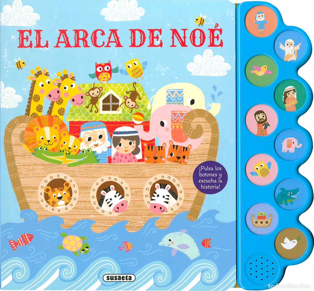 Libros: EL ARCA DE NO&Eacute; - Susaeta Ediciones