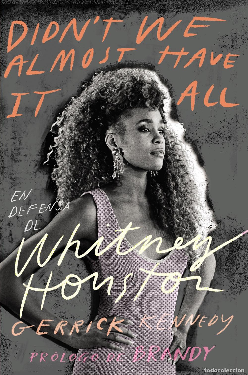 Libros: EN DEFENSA DE WHITNEY HOUSTON - Kennedy, Gerrick