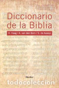 Libros: DIC.DE LA BIBLIA - HAAG