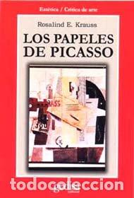 Libros: PAPELES DE PICASSO,LOS - KRAUSS ROSALIND