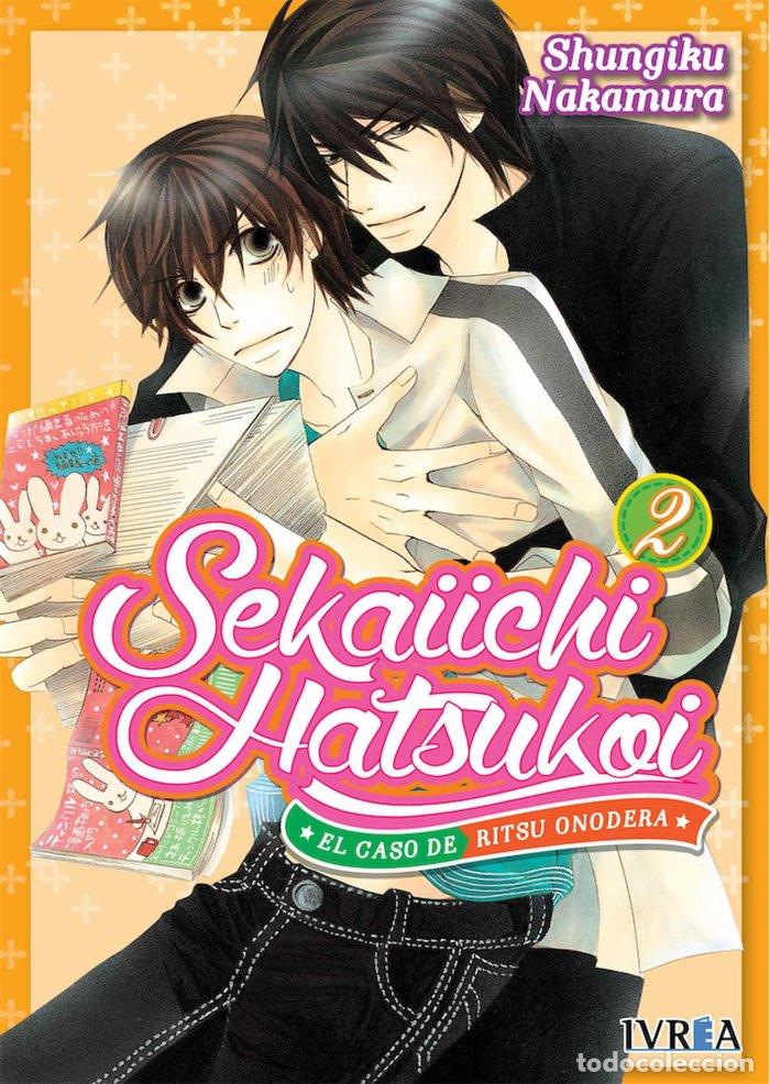 B&uuml;cher: SEKAIICHI HATSUKOI 2 - NAKAMURA, SUNGIKU